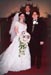 Bride, groom and pastor