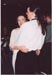 Parish and his wife dance.