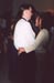 Parish and his wife dancing.