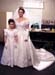 Bride and Flower Girl