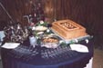 Groom cake table