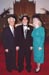 Monty with James mom and dad