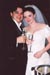 Bride and groom toast